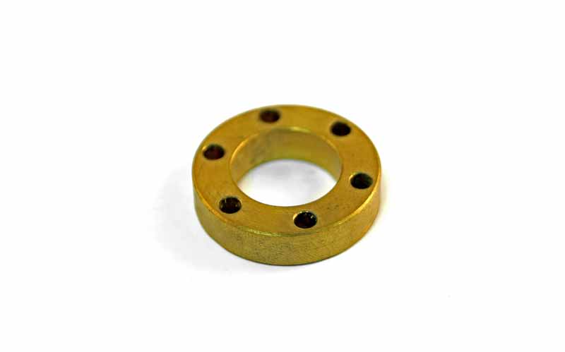 Lance Retaining Plate Brass 601-455 